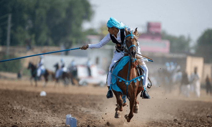 How Can One Learn Tent Pegging?