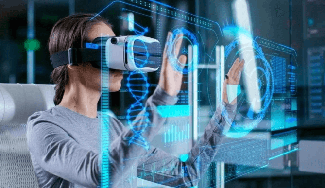 How are virtual and augmented reality technologies transforming ...