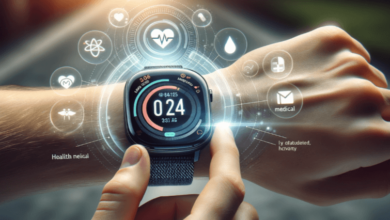 What are the New Developments in Wearable Technology, and How are They Improving Personal Health Management?