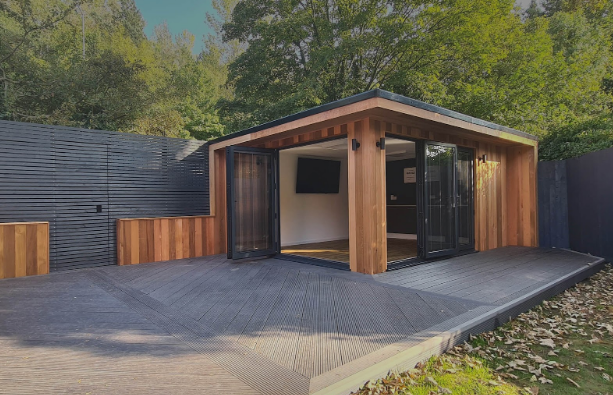 Modern Garden Rooms