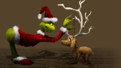 Aesthetic:9ntbhqz2wwk= Christmas Wallpaper Grinch