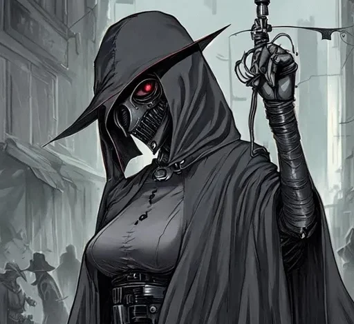 Art:0s2sop1kzoc= Female Plague Doctor