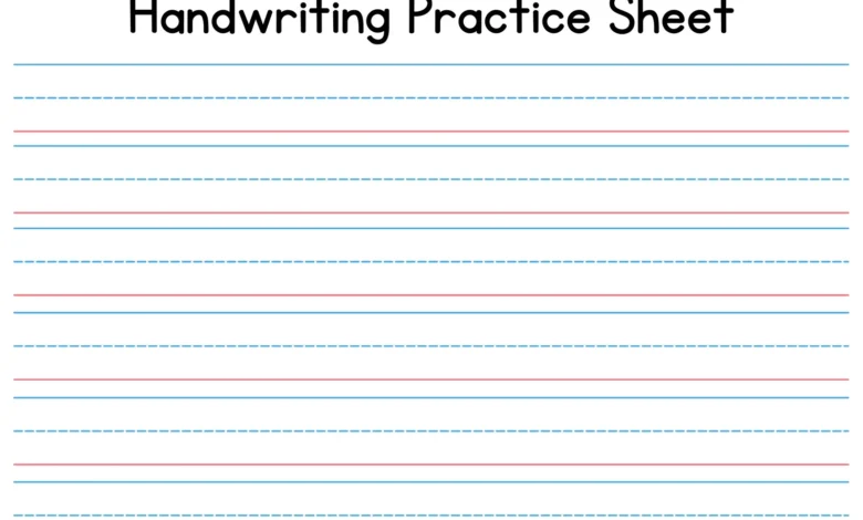 Printable:7lp9od32wmg= Handwriting Practice Sheets for Adults