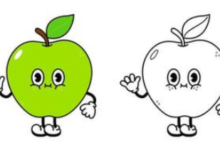 Outline:_Hppeidl938= Apples Clipart