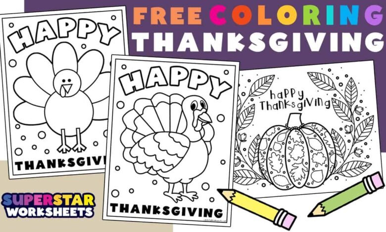 Printable:3-Sttqho56e= Thanksgiving Coloring Pages Free