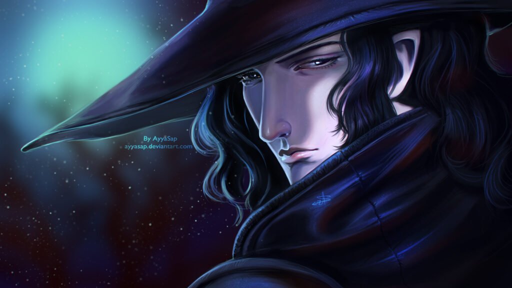 Art:2r83r7xop_Y= Vampire Hunter D