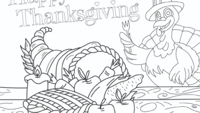 Printable:3-Sttqho56e= Thanksgiving Coloring