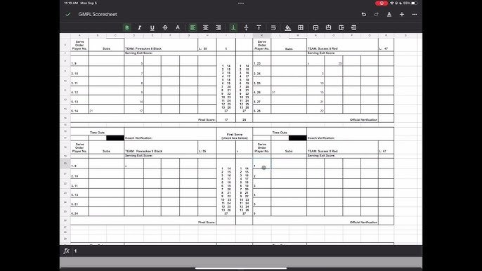 Printable:3pwmyrqfjvs= Volleyball Score Sheet