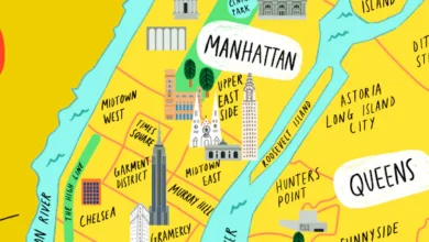 Printable:1nayldim8ek= New York City Map