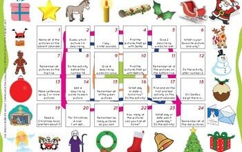 Printable:7iiwtefnatm= Christmas Calendar