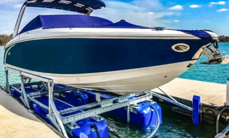 How to Choose and Maintain a Boat Cargo Lift